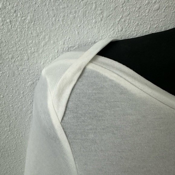 Ann Taylor White Relaxed Blouse - Picture 3 of 9